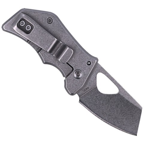 Nóż składany FOX Kit G10 OD Green / Stone Washed (BF-752 OD) Nóż składany FOX Kit G10 OD Green / Stone Washed (BF-752 OD)