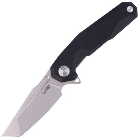 Nóż składany Kubey Carve Nest Black G10, Sandblasted D2 (KB237A) Nóż składany Kubey Carve Nest Black G10, Sandblasted D2 (KB237A)