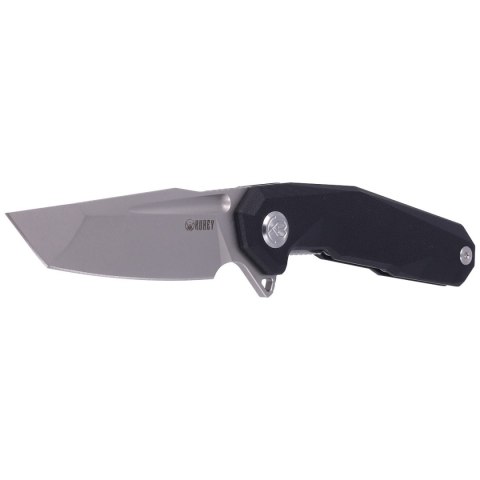 Nóż składany Kubey Carve Nest Black G10, Sandblasted D2 (KB237A) Nóż składany Kubey Carve Nest Black G10, Sandblasted D2 (KB237A)