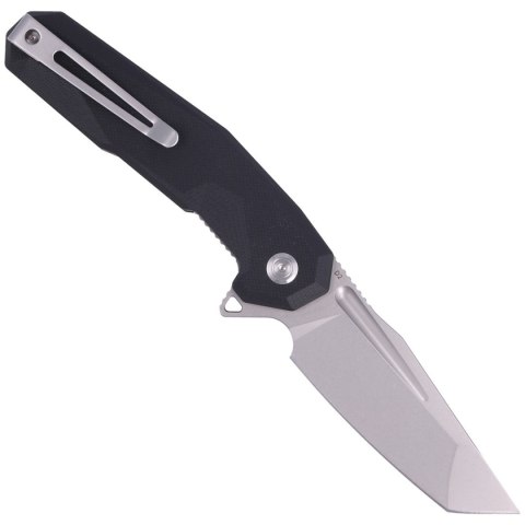 Nóż składany Kubey Carve Nest Black G10, Sandblasted D2 (KB237A) Nóż składany Kubey Carve Nest Black G10, Sandblasted D2 (KB237A)