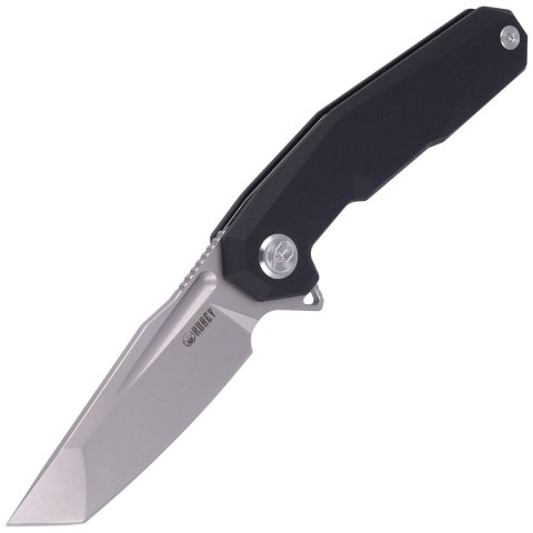 Nóż składany Kubey Carve Nest Black G10, Sandblasted D2 (KB237A) Nóż składany Kubey Carve Nest Black G10, Sandblasted D2 (KB237A)
