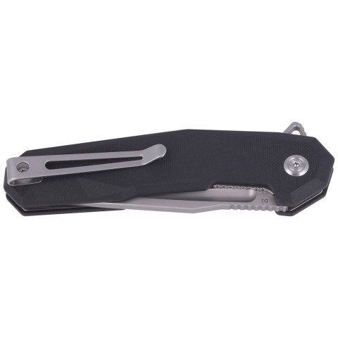 Nóż składany Kubey Carve Nest Black G10, Sandblasted D2 (KB237A) Nóż składany Kubey Carve Nest Black G10, Sandblasted D2 (KB237A)