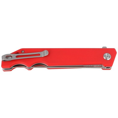 Nóż składany Kubey Knife Pylades Red G10, Satin AUS-10 (KU253F) Nóż składany Kubey Knife Pylades Red G10, Satin AUS-10 (KU253F)