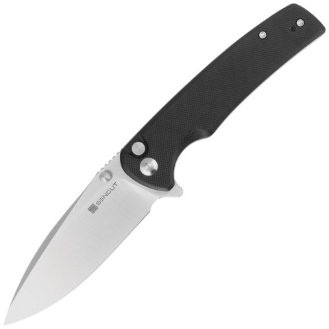 Nóż składany Sencut Sachse Black G10, Satin 9Cr18MoV (S21007-5) Nóż składany Sencut Sachse Black G10, Satin 9Cr18MoV (S21007-5)