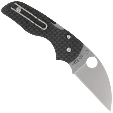 Nóż składany Spyderco Lil' Native Black G10, Satin CPM S30V by Eric Glesser (C230GPWC) Nóż składany Spyderco Lil' Native Black G10, Satin CPM S30V by Eric Glesser (C230GPWC)