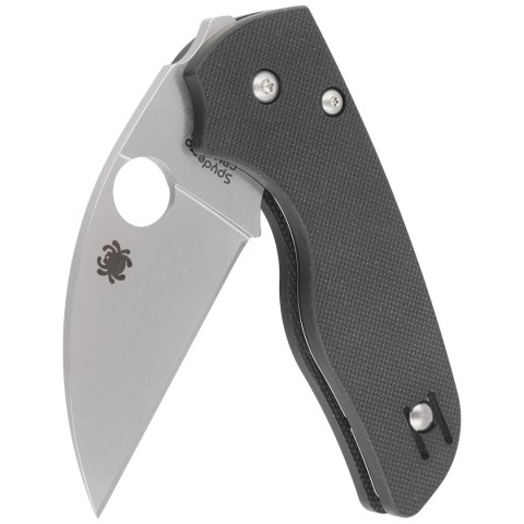 Nóż składany Spyderco Lil' Native Black G10, Satin CPM S30V by Eric Glesser (C230GPWC) Nóż składany Spyderco Lil' Native Black G10, Satin CPM S30V by Eric Glesser (C230GPWC)