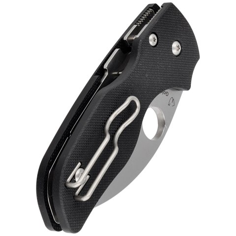 Nóż składany Spyderco Lil' Native Black G10, Satin CPM S30V by Eric Glesser (C230GPWC) Nóż składany Spyderco Lil' Native Black G10, Satin CPM S30V by Eric Glesser (C230GPWC)