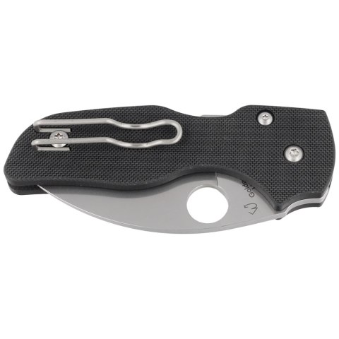 Nóż składany Spyderco Lil' Native Black G10, Satin CPM S30V by Eric Glesser (C230GPWC) Nóż składany Spyderco Lil' Native Black G10, Satin CPM S30V by Eric Glesser (C230GPWC)