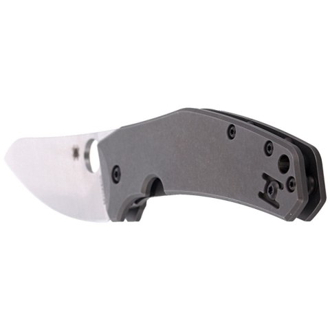 Nóż składany Spyderco SpydieChef Gray Titanium, Satin LC200N by Marcin Slysz (C211TIP) Nóż składany Spyderco SpydieChef Gray Titanium, Satin LC200N by Marcin Slysz (C211TIP)