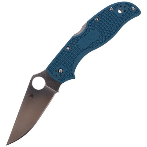 Nóż składany Spyderco Stretch 2 FRN Blue Straight Spine, K390 Plain (C90FP2K390) Nóż składany Spyderco Stretch 2 FRN Blue Straight Spine, K390 Plain (C90FP2K390)