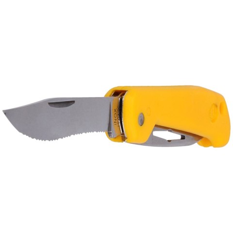 Nóż składany żeglarski MAC Marine B91/5 Yellow PP, Mirror W 1.4028 (MC B915.Y) Nóż składany żeglarski MAC Marine B91/5 Yellow PP, Mirror W 1.4028 (MC B915.Y)