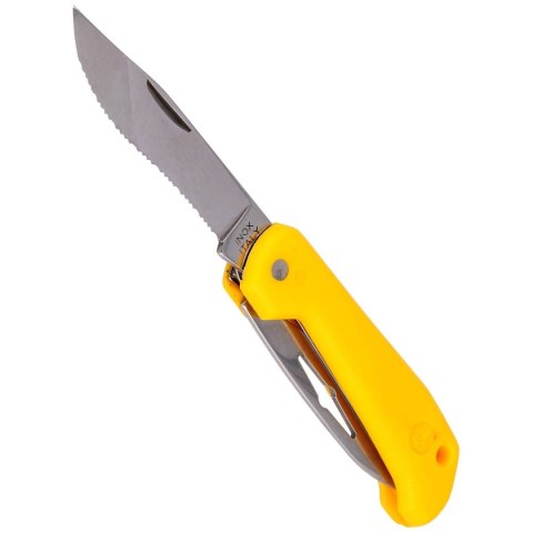 Nóż składany żeglarski MAC Marine B91/5 Yellow PP, Mirror W 1.4028 (MC B915.Y) Nóż składany żeglarski MAC Marine B91/5 Yellow PP, Mirror W 1.4028 (MC B915.Y)