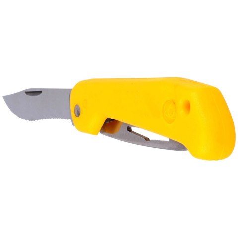 Nóż składany żeglarski MAC Marine B91/5 Yellow PP, Mirror W 1.4028 (MC B915.Y) Nóż składany żeglarski MAC Marine B91/5 Yellow PP, Mirror W 1.4028 (MC B915.Y)