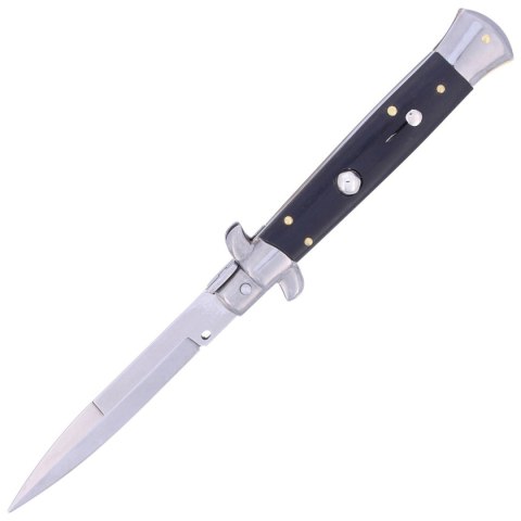 Nóż sprężynowy Frank Beltrame Bayonet Ebony 23cm (FB 23/84B) Nóż sprężynowy Frank Beltrame Bayonet Ebony 23cm (FB 23/84B)