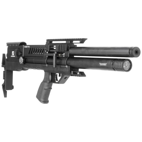 Wiatrówka PCP Reximex Meta 5.5 mm z regulatorem i tłumikiem Wiatrówka PCP Reximex Meta 5.5 mm z regulatorem i tłumikiem