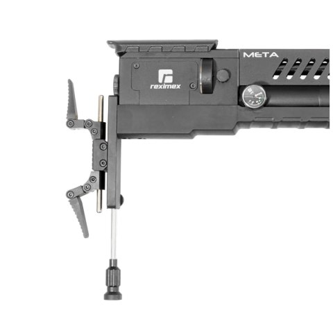 Wiatrówka PCP Reximex Meta 5.5 mm z regulatorem i tłumikiem Wiatrówka PCP Reximex Meta 5.5 mm z regulatorem i tłumikiem
