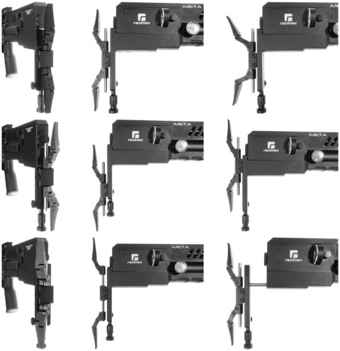 Wiatrówka PCP Reximex Meta 5.5 mm z regulatorem i tłumikiem Wiatrówka PCP Reximex Meta 5.5 mm z regulatorem i tłumikiem