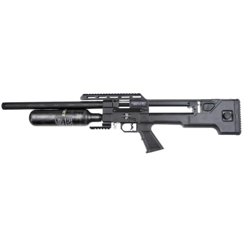 Wiatrówka PCP Reximex Throne Gen 2 Carbon z regulatorem i tłumikiem 5.5 mm Wiatrówka PCP Reximex Throne Gen 2 Carbon z regulatorem i tłumikiem 5.5 mm