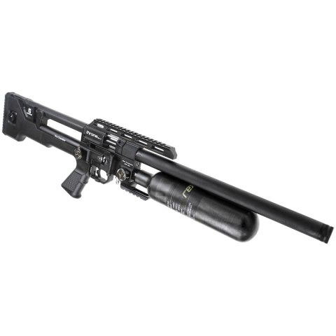 Wiatrówka PCP Reximex Throne Gen 2 Carbon z regulatorem i tłumikiem 5.5 mm Wiatrówka PCP Reximex Throne Gen 2 Carbon z regulatorem i tłumikiem 5.5 mm