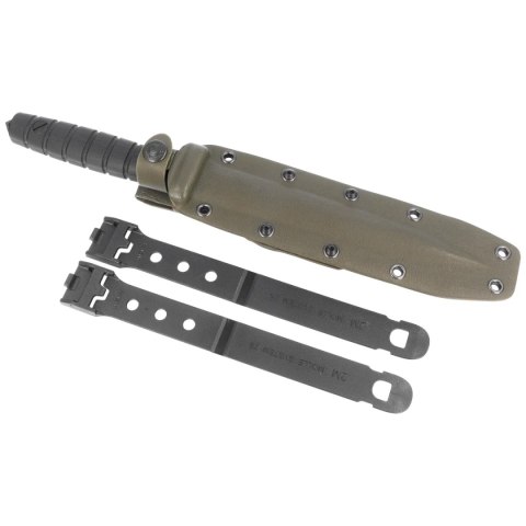 Nóż Maserin Gladio Alto 966 Black G10, Black DLC N690 (966/G10N) Nóż Maserin Gladio Alto 966 Black G10, Black DLC N690 (966/G10N)