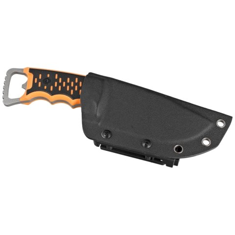 Nóż Midgards Messer Njord XXL Black/Orange G10, Stonewashed CPM 3V (MM003) Nóż Midgards Messer Njord XXL Black/Orange G10, Stonewashed CPM 3V (MM003)