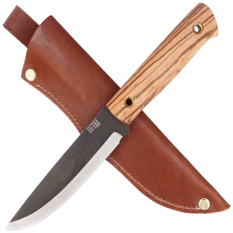 Nóż Za-Pas Biwi 12 Zebrawood, Two Tone 4H13 (BW12-W-ZW) Nóż Za-Pas Biwi 12 Zebrawood, Two Tone 4H13 (BW12-W-ZW)