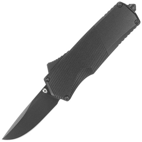 Nóż automatyczny OTF Tekto A5 Spry Mini D/P Black Aluminium, Black CPM S35VN Nóż automatyczny OTF Tekto A5 Spry Mini D/P Black Aluminium, Black CPM S35VN