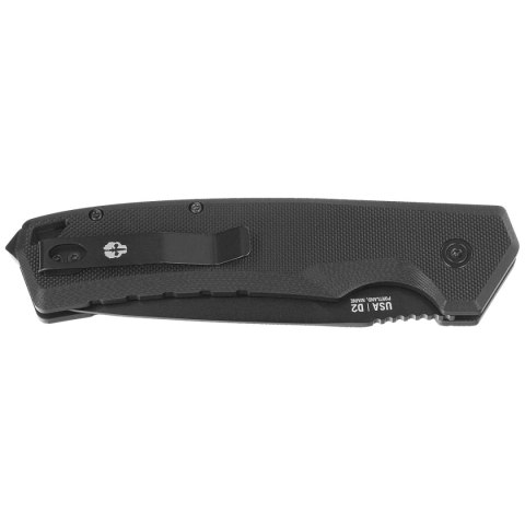Nóż automatyczny Tekto A3 Delta D/P Black G10, Black D2 Nóż automatyczny Tekto A3 Delta D/P Black G10, Black D2