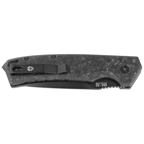Nóż automatyczny Tekto A3 Delta D/P Forged Carbon Fiber, Black D2 Nóż automatyczny Tekto A3 Delta D/P Forged Carbon Fiber, Black D2