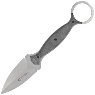 Nóż na szyje Maserin Neck Knife 922 Black G10, Black Stonewashed N690 by Russ Kommer (922/STW)