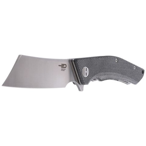 Nóż składany Bestech Cubis Black Micarta, Stonewashed/Satin D2 (BG42A) Nóż składany Bestech Cubis Black Micarta, Stonewashed/Satin D2 (BG42A)