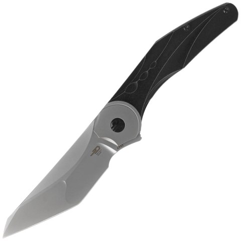 Nóż składany Bestech Excentric Black Stonewashed Titanium, Bead Blasted M390 by Kombou and TNT Knives (BT2412A) Nóż składany Bestech Excentric Black Stonewashed Titanium, Bead Blasted M390 by Kombou and TNT Knives (BT2412A)