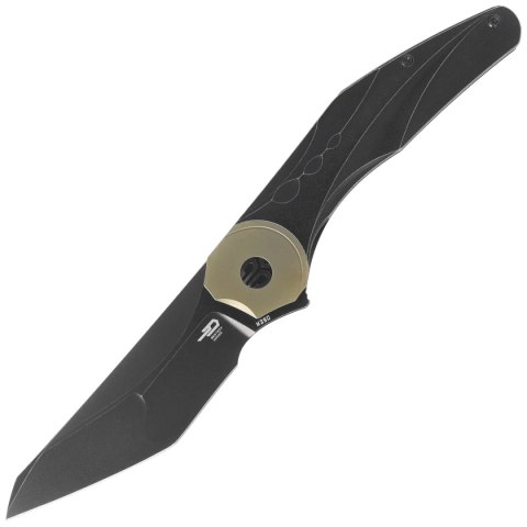 Nóż składany Bestech Excentric Black Titanium, Black Stonewashed M390 by Kombou and TNT Knives (BT2412B) Nóż składany Bestech Excentric Black Titanium, Black Stonewashed M390 by Kombou and TNT Knives (BT2412B)