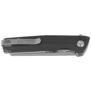 Nóż składany Bestech Slyther Black G10, Stonewashed/Satin 14C28N (BG51A-1)