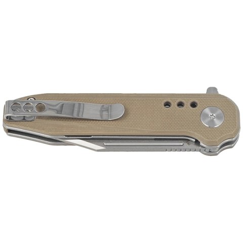 Nóż składany Bestech Syntax CP Beige G10, Stonewashed/Satin CPM 154CM by Todd Knife and Tool (BG41B) Nóż składany Bestech Syntax CP Beige G10, Stonewashed/Satin CPM 154CM by Todd Knife and Tool (BG41B)