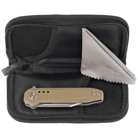 Nóż składany Bestech Syntax CP Beige G10, Stonewashed/Satin CPM 154CM by Todd Knife and Tool (BG41B) Nóż składany Bestech Syntax CP Beige G10, Stonewashed/Satin CPM 154CM by Todd Knife and Tool (BG41B)