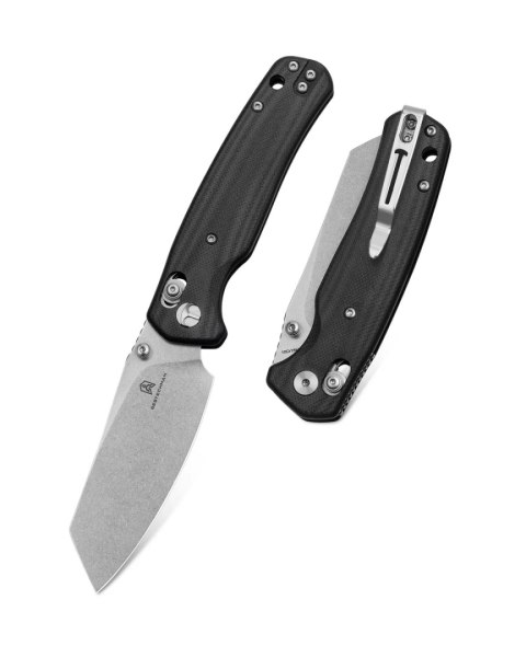 Nóż składany Bestechman Cicada's Wing Black G10, Stonewashed 10Cr15MoV (BMK06I) Nóż składany Bestechman Cicada's Wing Black G10, Stonewashed 10Cr15MoV (BMK06I)