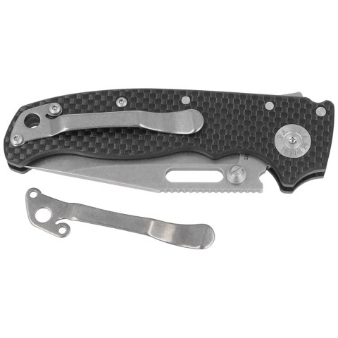 Nóż składany Demko AD20.5 Clip Point Carbon Fiber, Stonewashed CPM S35VN by Andrew Demko (205-S35-CPCF) Nóż składany Demko AD20.5 Clip Point Carbon Fiber, Stonewashed CPM S35VN by Andrew Demko (205-S35-CPCF)