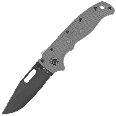 Nóż składany Demko AD20.5 Clip Point Grey Grivory, Black DLC D2 by Andrew Demko (205-D2-CP-DLC) Nóż składany Demko AD20.5 Clip Point Grey Grivory, Black DLC D2 by Andrew Demko (205-D2-CP-DLC)