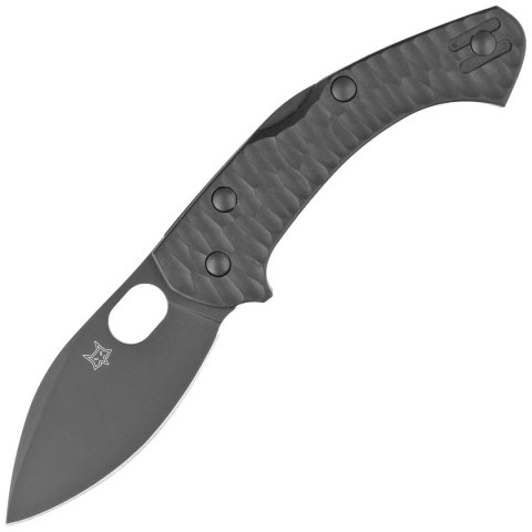 Nóż składany Fox Zero 2.0 Desert Warrior Black FRN, Black Top Shield Becut by Jens Ansø (FX-311 B) Nóż składany Fox Zero 2.0 Desert Warrior Black FRN, Black Top Shield Becut by Jens Ansø (FX-311 B)