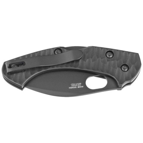 Nóż składany Fox Zero 2.0 Desert Warrior Black FRN, Black Top Shield Becut by Jens Ansø (FX-311 B) Nóż składany Fox Zero 2.0 Desert Warrior Black FRN, Black Top Shield Becut by Jens Ansø (FX-311 B)