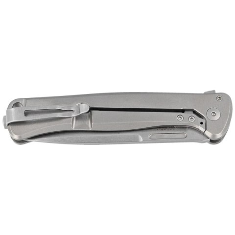 Nóż składany LionSteel Skinny Grey Titanium/Carbon Fiber, Stonewashed MagnaCut by Molletta (SK01 GY) Nóż składany LionSteel Skinny Grey Titanium/Carbon Fiber, Stonewashed MagnaCut by Molletta (SK01 GY)