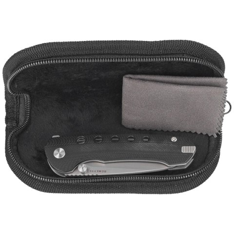 Nóż składany Remette RT-BEE-G w/Titanium Toothpick Black G10, Ceramic Sandblasting 14C28N Nóż składany Remette RT-BEE-G w/Titanium Toothpick Black G10, Ceramic Sandblasting 14C28N