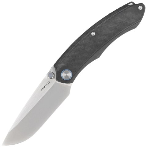Nóż składany Remette Wild Species GC103-B Black G10, Fine Hand Grinding 14C28N Nóż składany Remette Wild Species GC103-B Black G10, Fine Hand Grinding 14C28N