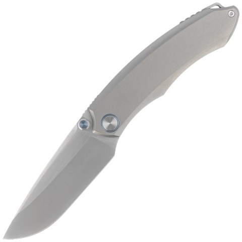 Nóż składany Remette Wild Species Gray Titanium, Hand Grinding M390 (WD108-G) Nóż składany Remette Wild Species Gray Titanium, Hand Grinding M390 (WD108-G)