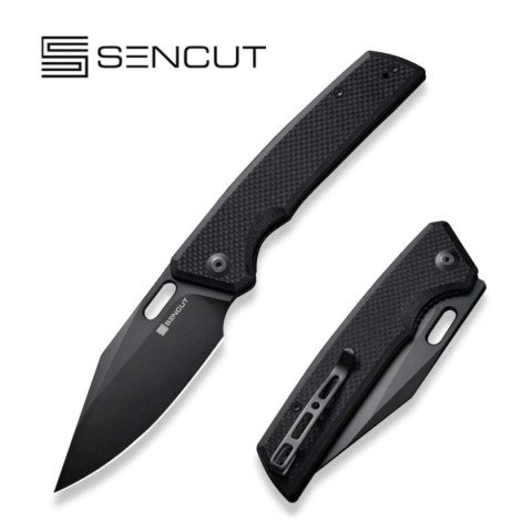 Nóż składany Sencut GlideStrike Black G10, Black 9Cr18MoV (S23018-1) Nóż składany Sencut GlideStrike Black G10, Black 9Cr18MoV (S23018-1)