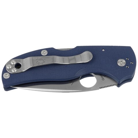 Nóż składany Spyderco Native 5 Cobalt Blue G10, Satin CPM SPY27 by Sal Glesser (C41GPCBL5) Nóż składany Spyderco Native 5 Cobalt Blue G10, Satin CPM SPY27 by Sal Glesser (C41GPCBL5)