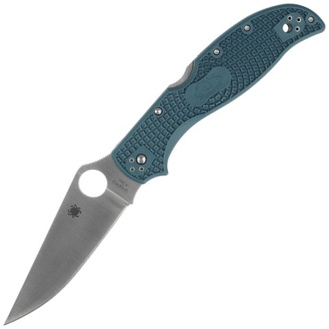 Nóż składany Spyderco Stretch 2 XL Lightweight Blue FRN, Satin K390 by Sal Glesser (C258FPK390) Nóż składany Spyderco Stretch 2 XL Lightweight Blue FRN, Satin K390 by Sal Glesser (C258FPK390)