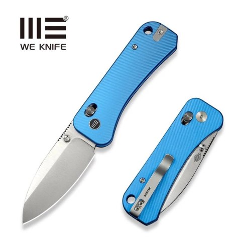 Nóż składany WE Knife Banter 2 Blue Aluminium, Satin CPM S35VN by Ben Petersen (WE23075-1) Nóż składany WE Knife Banter 2 Blue Aluminium, Satin CPM S35VN by Ben Petersen (WE23075-1)