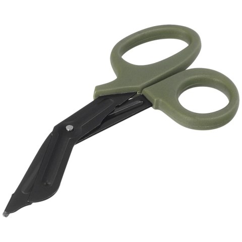Nożyczki ratownicze Mil-Tec First Aid Scissors, Olive (16024101) Nożyczki ratownicze Mil-Tec First Aid Scissors, Olive (16024101)